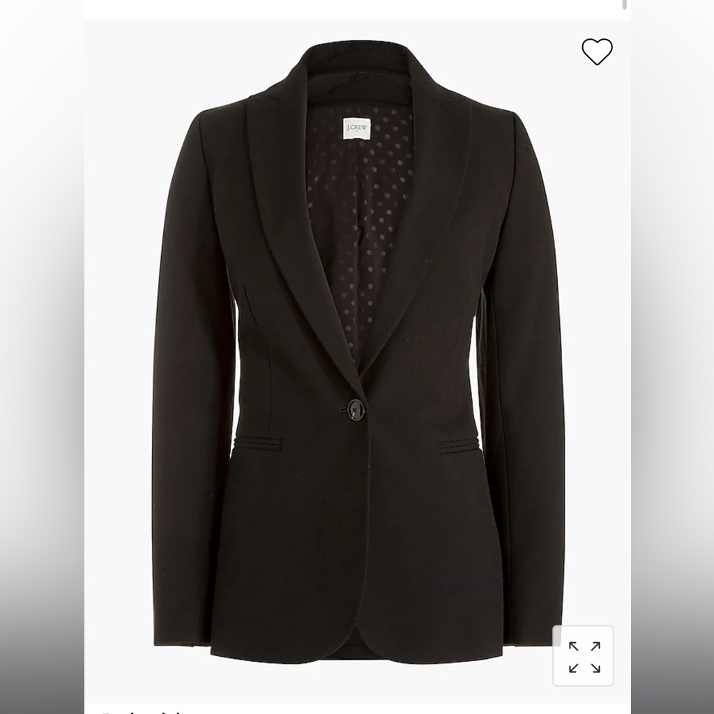 J Crew Ruby Blazer